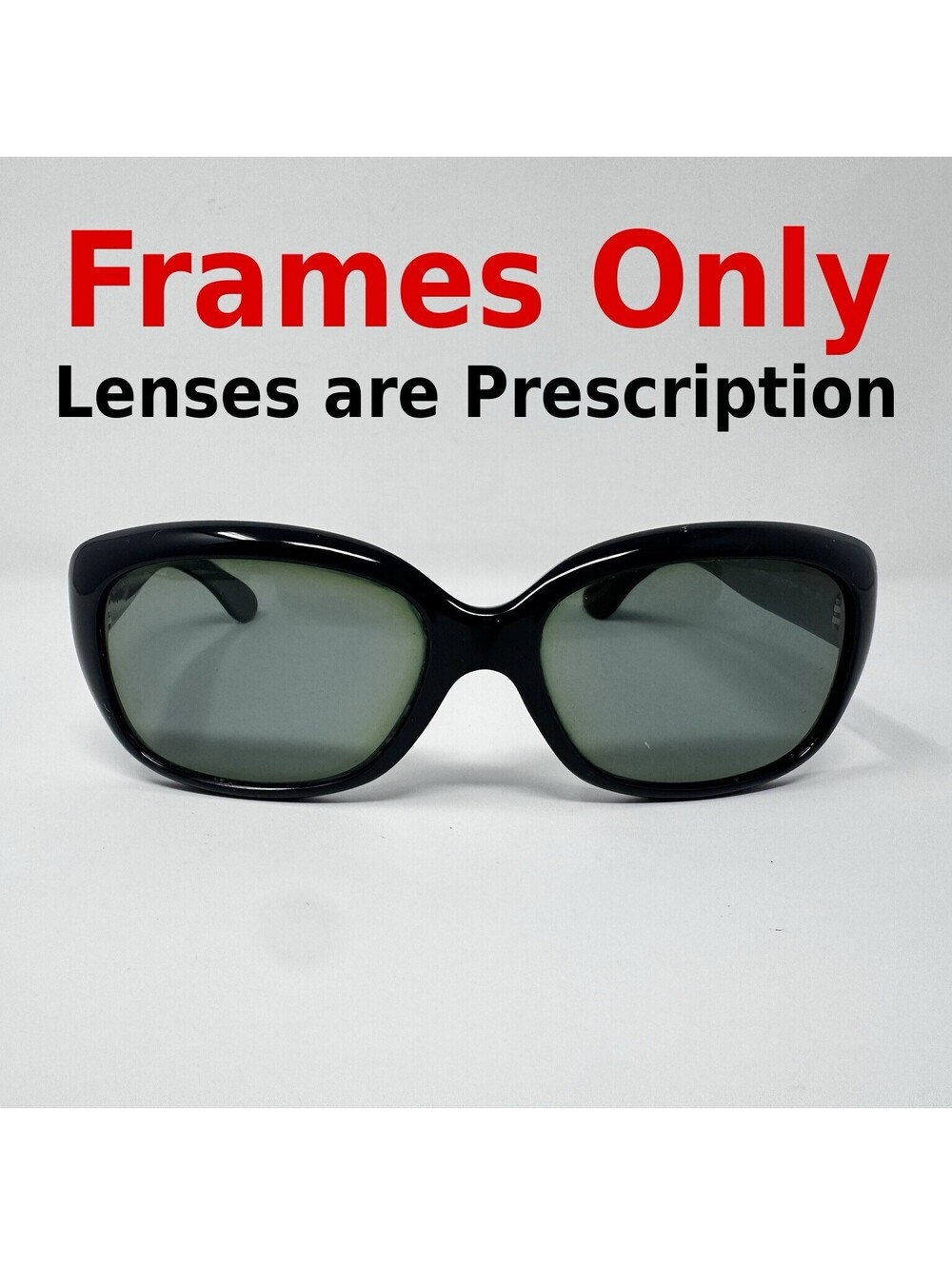 Ray-Ban RB4101 Jackie Ohh 601 Black Sunglass Frames 58-17-135 B